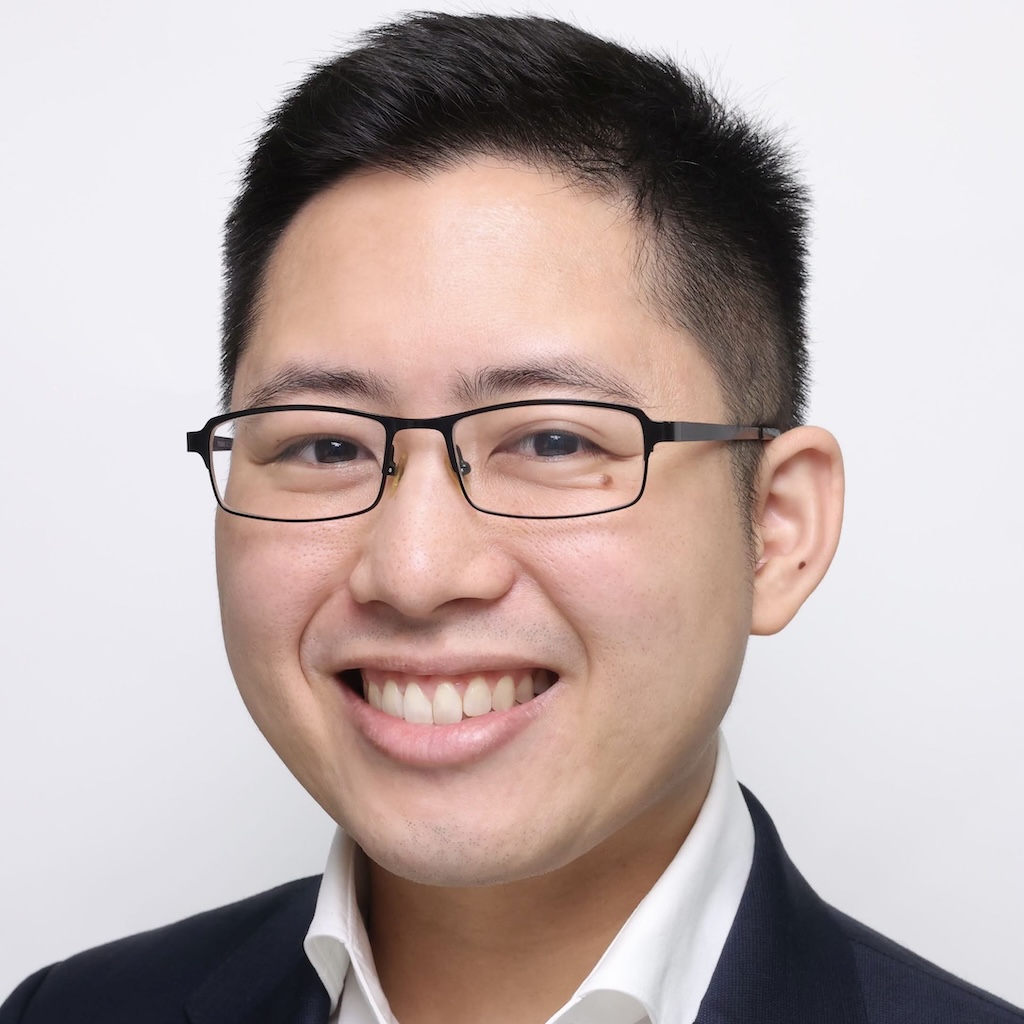 Portrait of Brian D. Tran